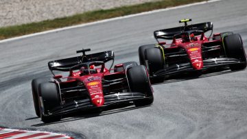 Aangepaste startopstelling Formule 1 GP Spanje 2022 na last-minute gridstraf