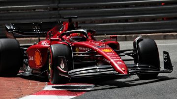 Leclerc grabs pole as red flags bring chaotic end to Monaco qualifying