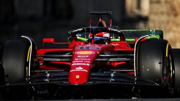 2022 F1 Azerbaijan Grand Prix – Free Practice 2 results