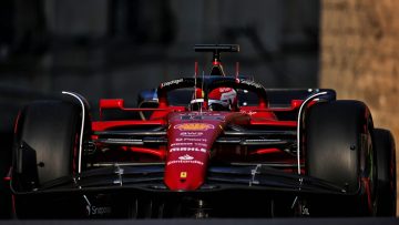 Starting grid for the 2022 F1 Azerbaijan Grand Prix