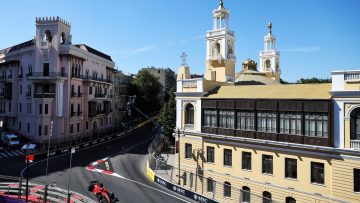 LIVE: F1 2022 Azerbaijan Grand Prix