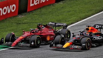 Video: Hoe Verstappen door Ferrari werd verslagen voor het oranjepubliek in Oostenrijk