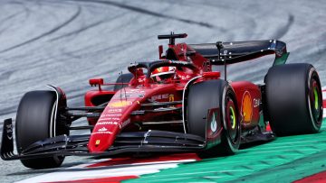 F1 2022 Austrian GP – Race results