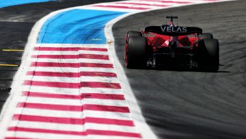 2022 F1 French Grand Prix – Free Practice 1 results