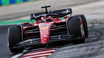 2022 F1 Hungarian Grand Prix – Free Practice 2 results