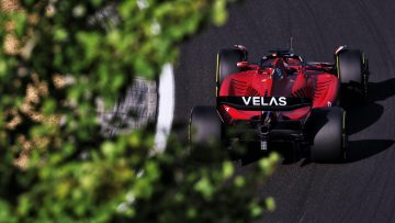 Leclerc fastest ahead of surprise nearest challenger in FP2