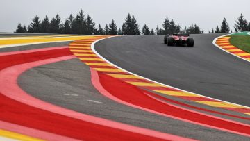 2022 F1 Belgian Grand Prix – Free Practice 1 results