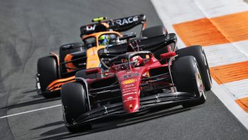 F1 2022 Dutch Grand Prix - FP2 results