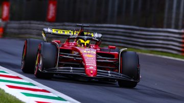 LIVE: F1 2022 Italian Grand Prix Free Practice 3