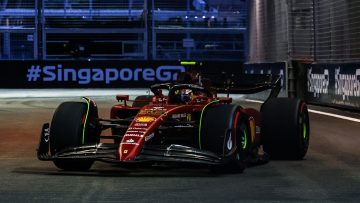 Uitslag kwalificatie Formule 1 GP Singapore 2022