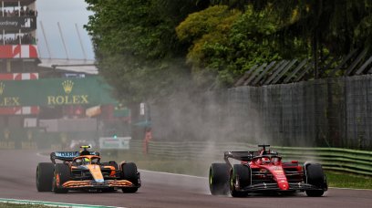 Norris Leclerc Imola