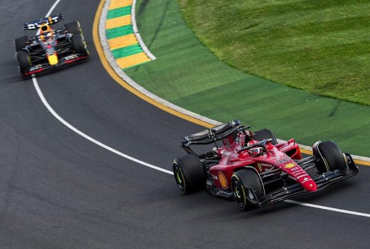Leclerc Verstappen