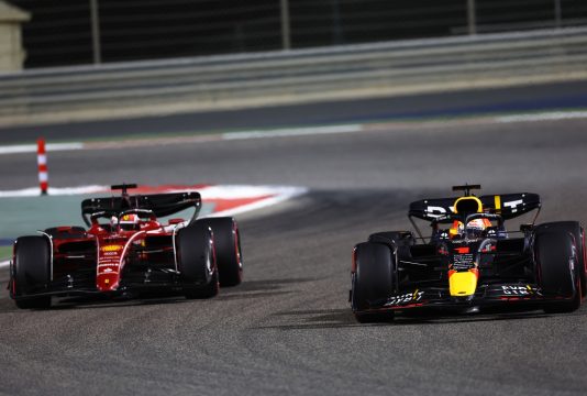 Leclerc Verstappen Bahrain