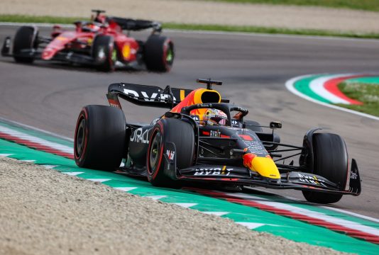 Leclerc Verstappen Imola