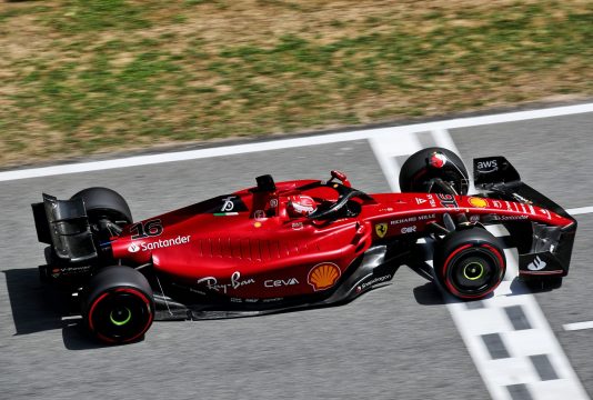 Leclerc Barcelona