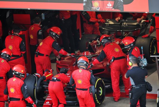 Leclerc out Spanish GP