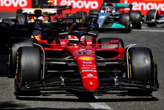 Leclerc Baku