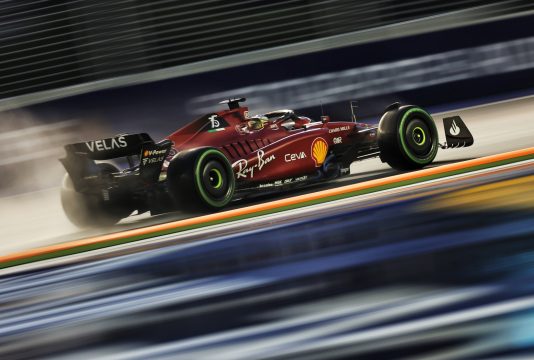 Leclerc Singapore wet