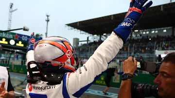 Magnussen secures bizarre first F1 Pole in Brazil