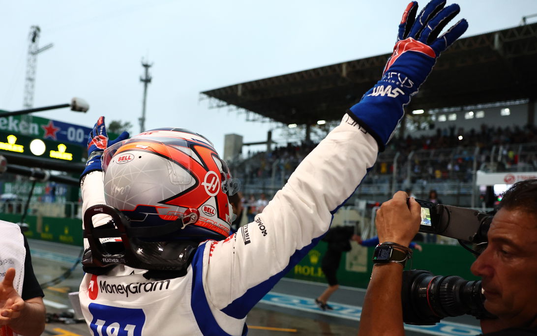 Magnussen Pole Brazil