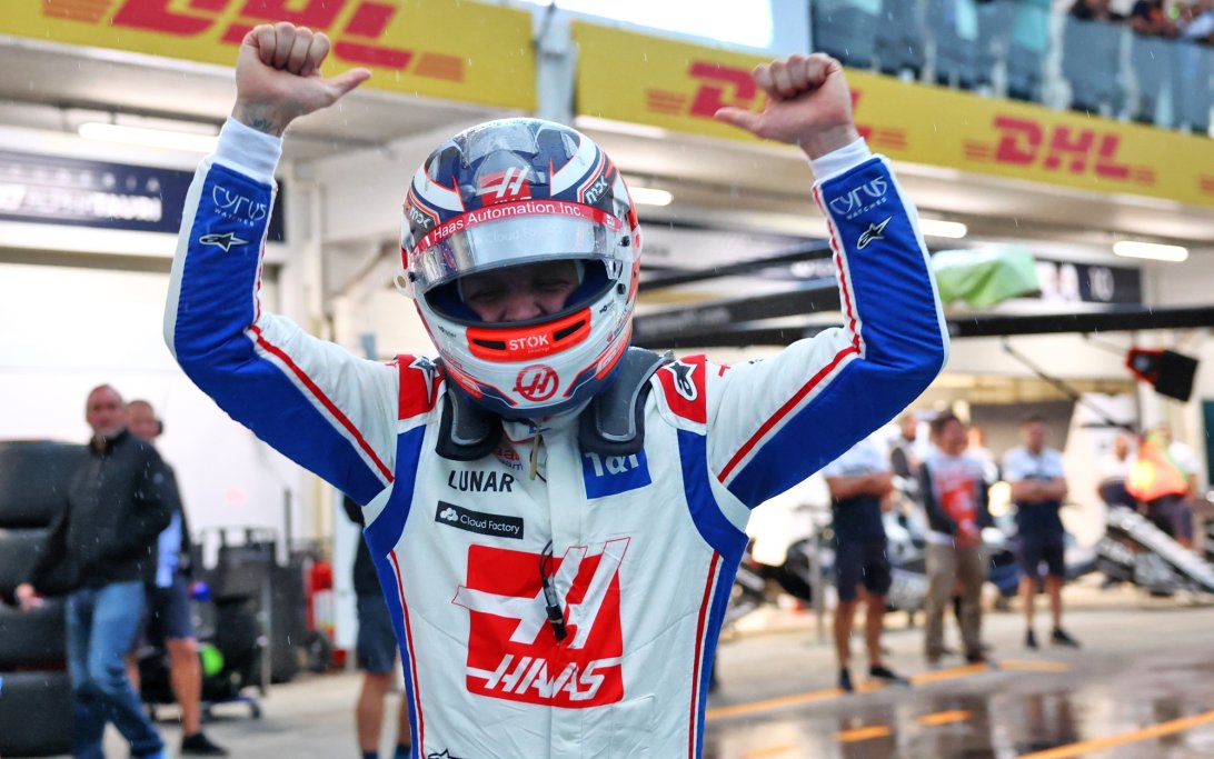 Magnussen pole brazil