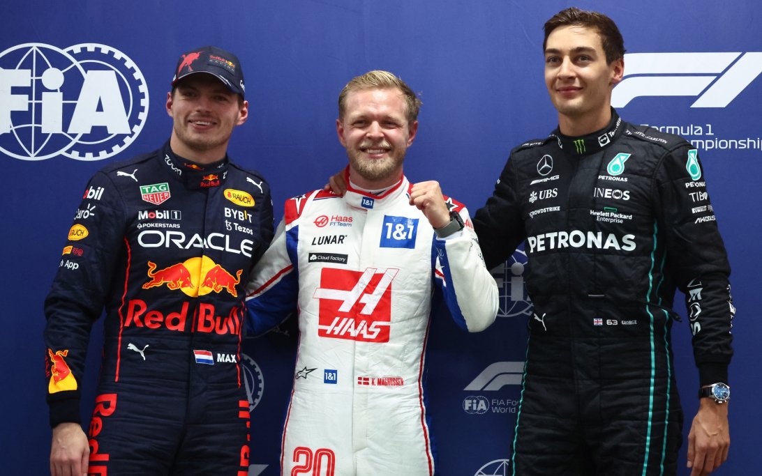 Magnussen Pole Brazil