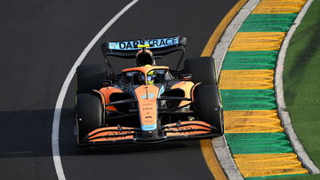 Norris leads Leclerc in final practice as both Aston Martins crash