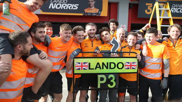 Video: Go behind the scenes with McLaren for their podium return