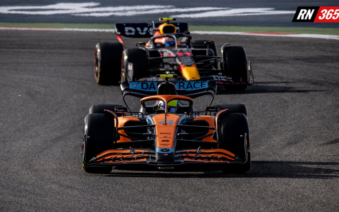 Norris Perez Bahrain