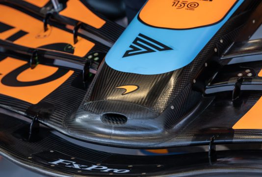 Norris Barcelona test