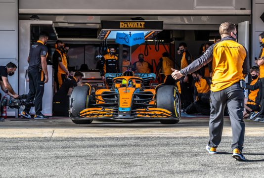 Norris McLaren test