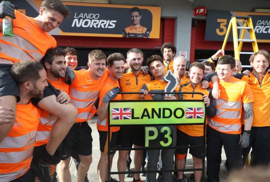 Norris podium Imola