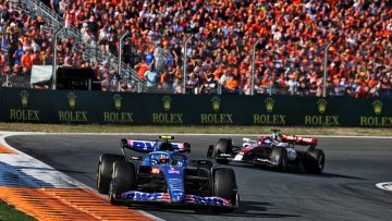 F1 2022 Dutch Grand Prix - FP3 results