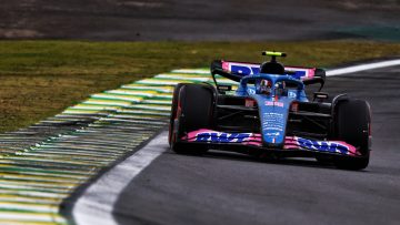 Uitslag tweede vrije training Formule 1 GP Brazilië 2022