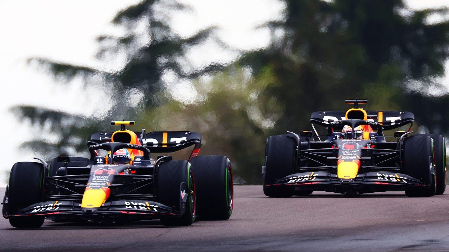 Perez Verstappen Imola