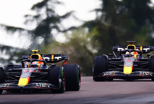 Perez Verstappen Imola