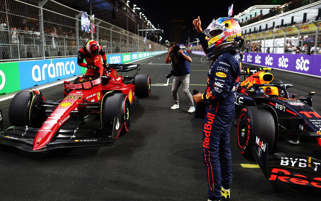 Perez Sainz Jeddah