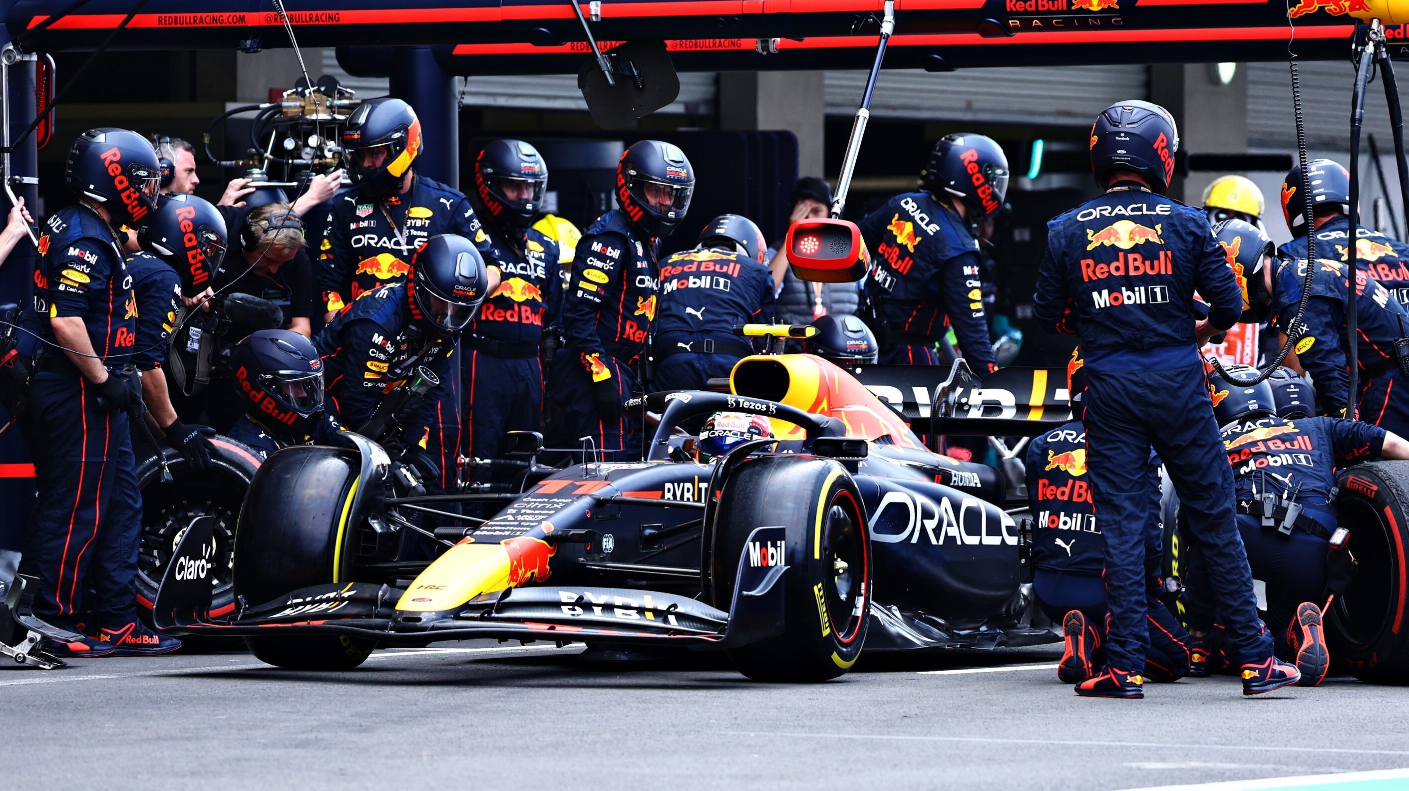 Perez pitstop Mexico