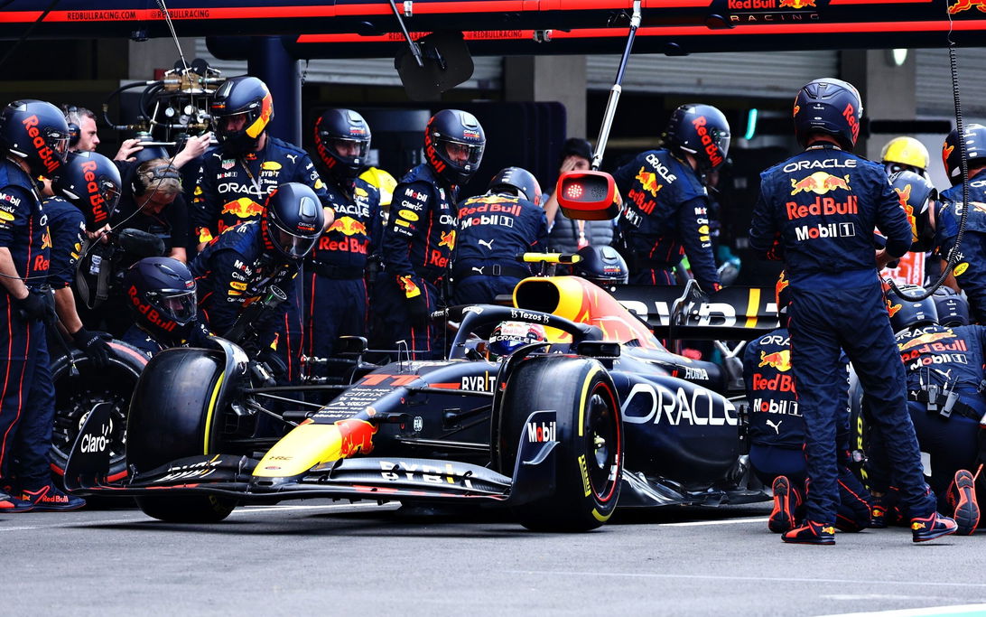 Perez pitstop Mexico
