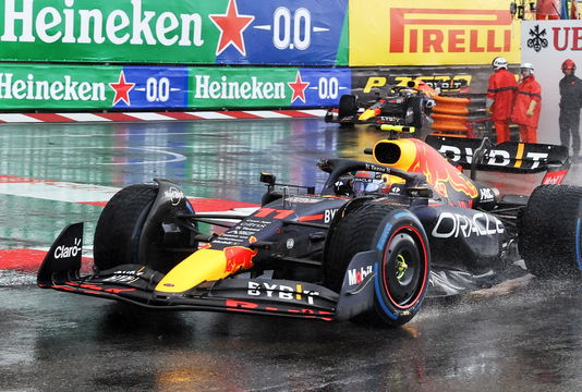 Perez rain Monaco
