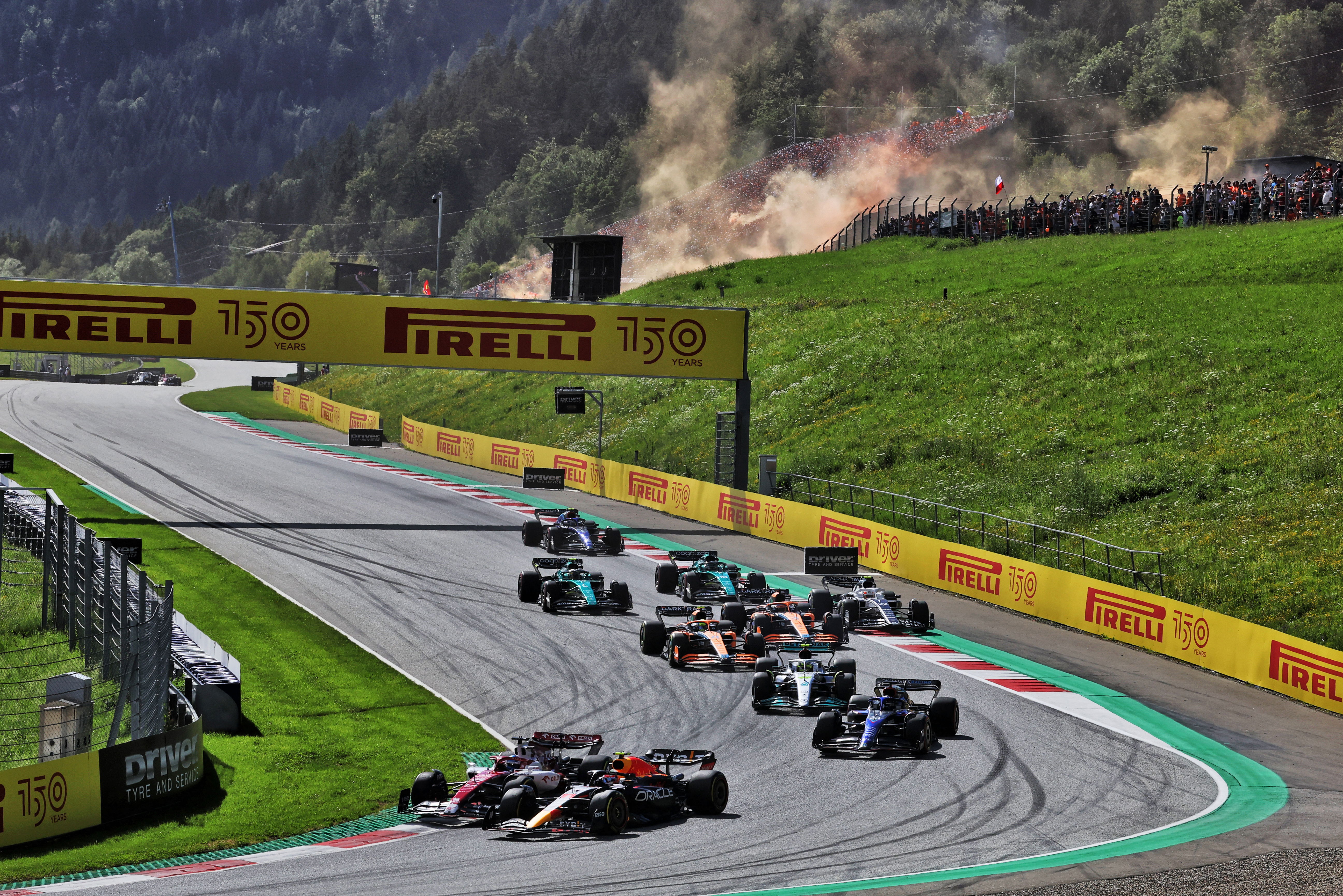 Perez sprint race austria