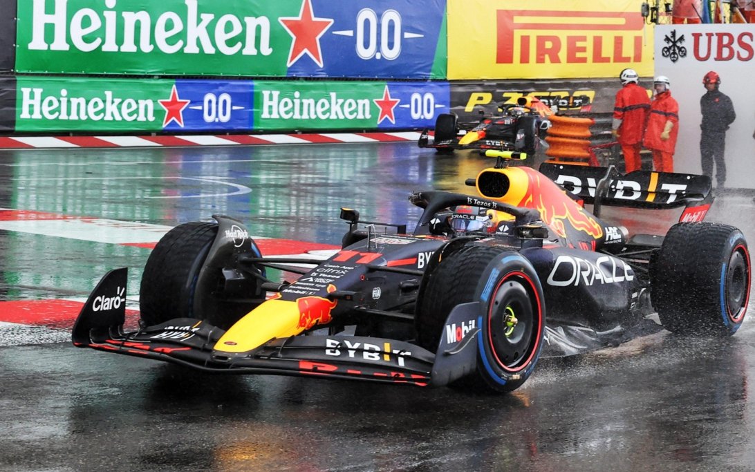 Perez rain Monaco