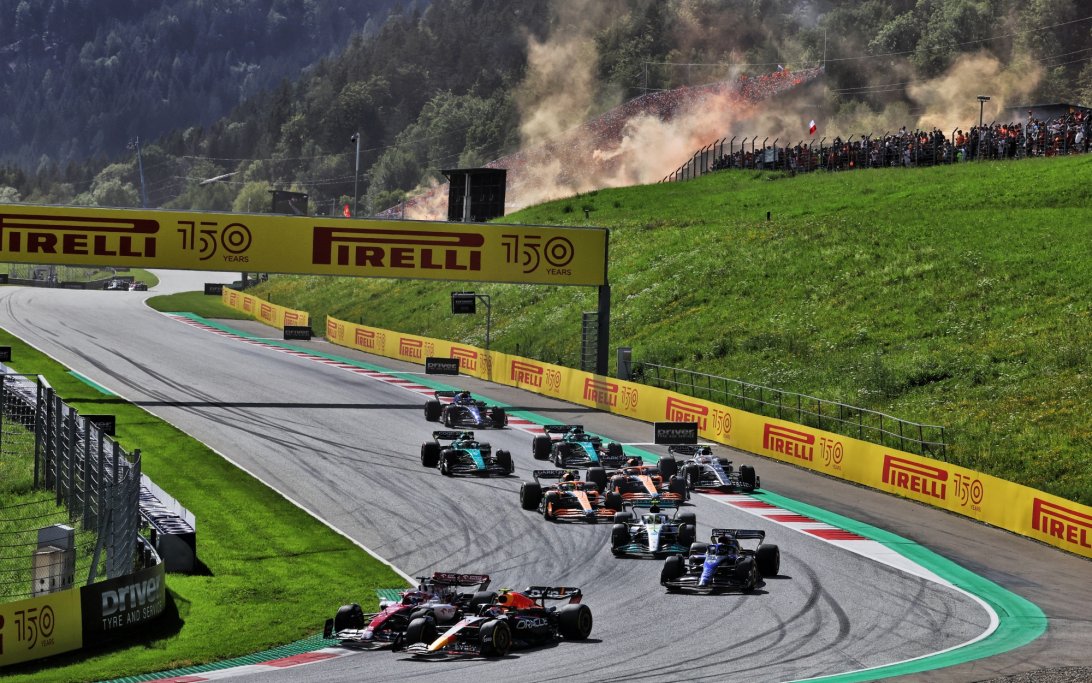 Perez sprint race austria