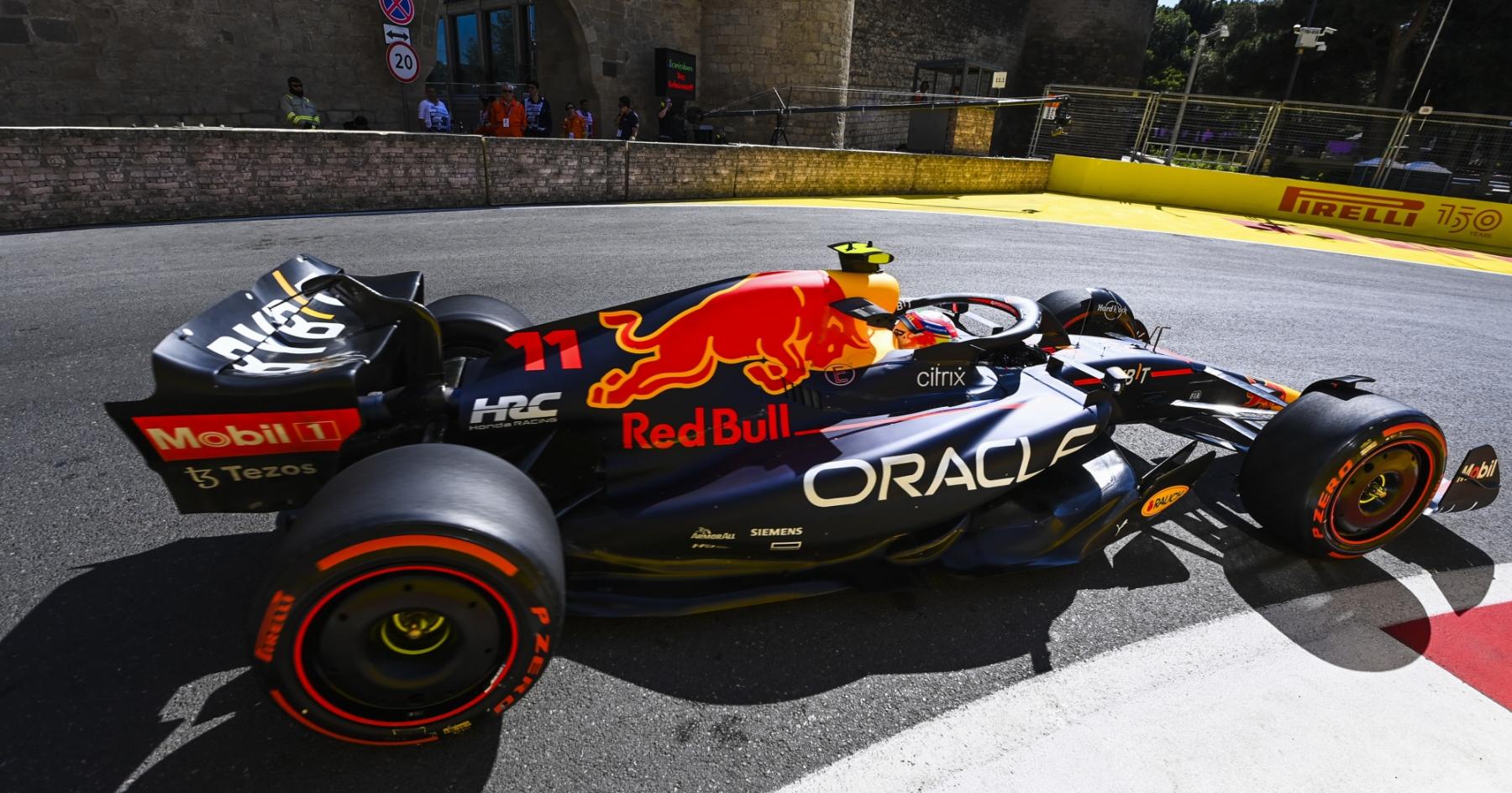 Video Samenvatting derde vrije training F1