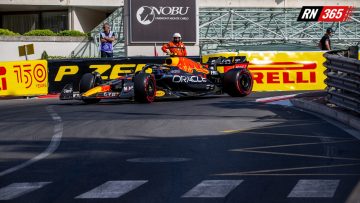 What time does the 2022 F1 Monaco GP start?