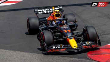 F1 2022 Monaco GP - Race results