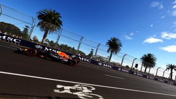 Aangepaste startopstelling Formule 1 GP Australië 2022 na gridstraf en diskwalificatie