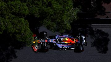 Perez topples Leclerc ahead of Monaco qualifying as Verstappen struggles