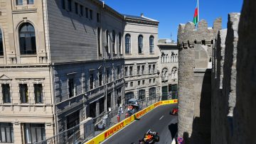 Perez fastest as wind and bouncing plagues teams during FP1