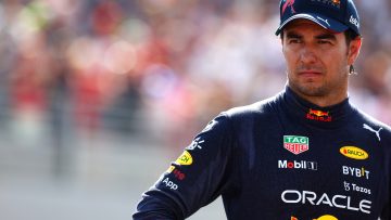 Perez: "Het is een heel zwaar Formule 1-weekend voor me"